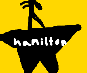 Hamilton Logo - Hamilton; An American Musical (Logo)