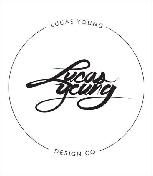 Young Designer Logo - Personal Identity Design: Lucas Young Designer. Logo Design