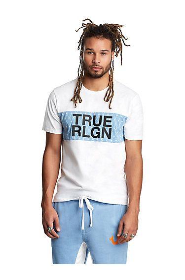 True Religion High Resolution Logo - Men's Designer Clothing & Fashion