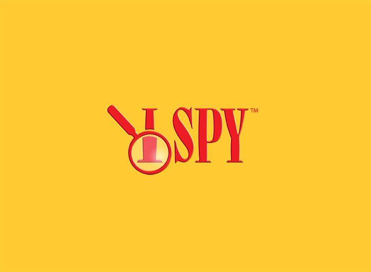 I Spy Logo - SANPAN DESIGN