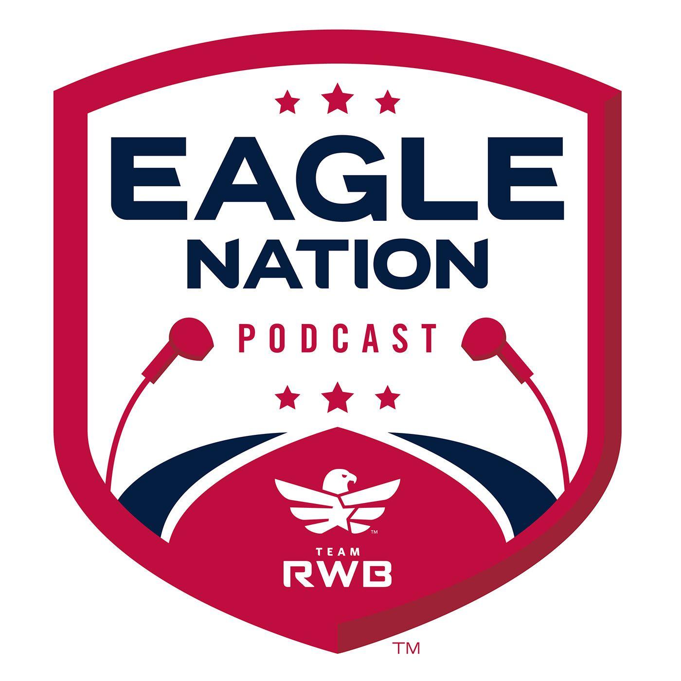 Eagle Nation Logo - Eagle Nation Podcast. Free Listening on Podbean App