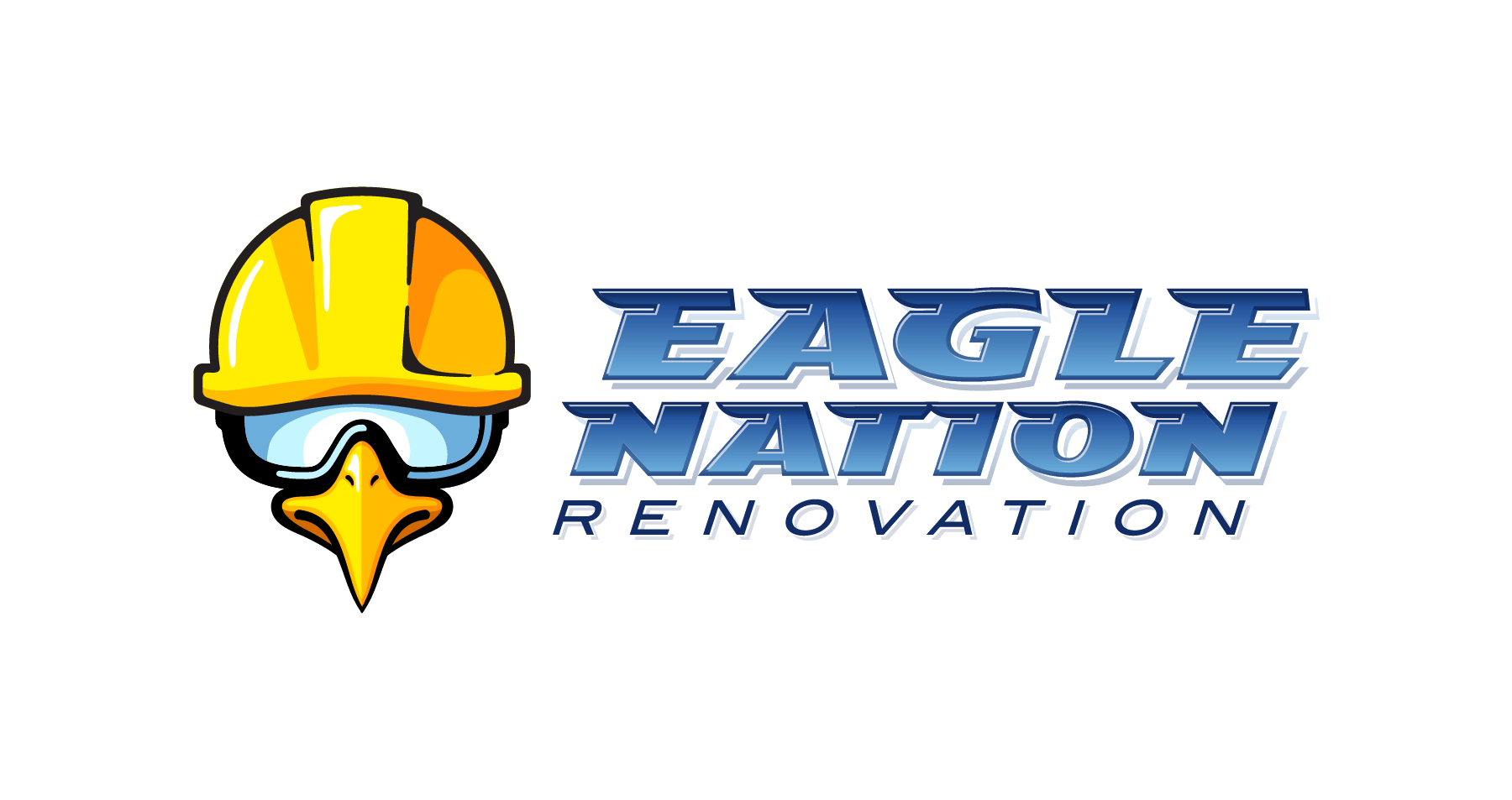 Eagle Nation Logo - R.S. Chandler. Eagle Nation Renovation