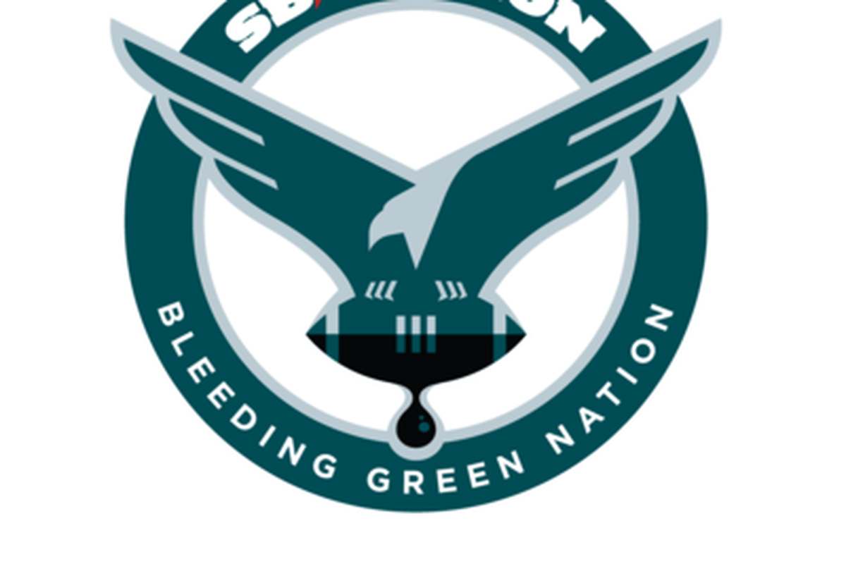 Eagle Nation Logo - Bleeding Green Nation, a Philadelphia Eagles community