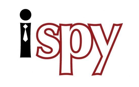 I Spy Logo - I spy, graphic design show logo