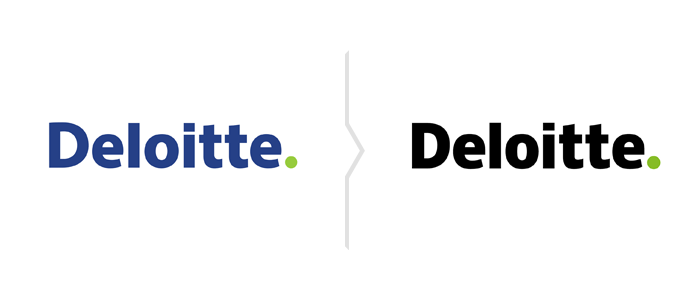 Deloitte Logo - Moving brands into the future: what we can learn from Deloitte's rebrand