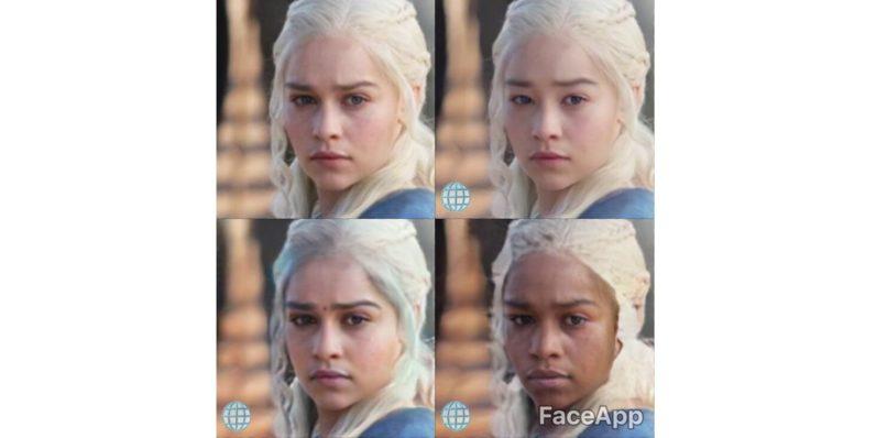 Asian Black and White Logo - FaceApp's 'black, ' 'white, ' and 'Asian' filters are just as awful as