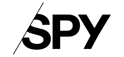 Black Spy Logo - SPY | Your source for what's next