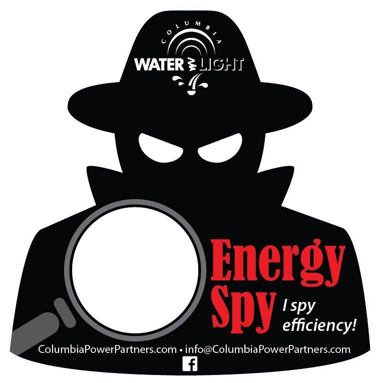 I Spy Logo - Energy Spy logo - Columbia Power Partners