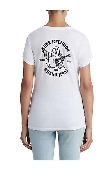 True Religion High Resolution Logo - Women's Designer T-Shirts | Free Shipping at True Religion