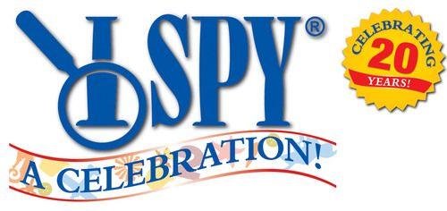 I Spy Logo - Scholastic Celebrates 20 Years of I SPY™