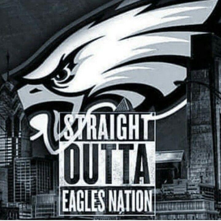 Eagle Nation Logo - Da Birds Baby!!. Eagles, Philadelphia