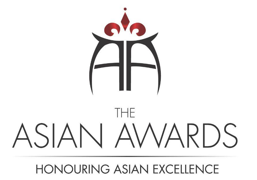 Asian Black and White Logo - The Asian Awards