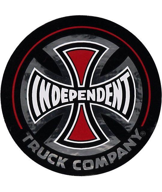 Independent Trucks Logo - Independent Truck Co. Sticker | Zumiez