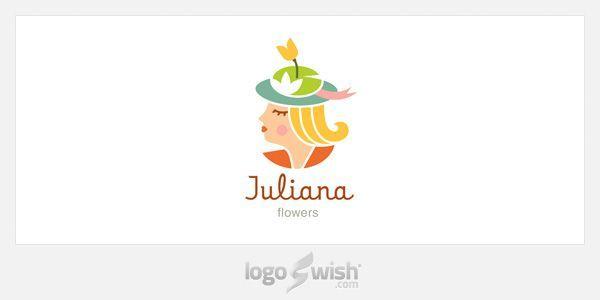 Young Designer Logo - Juliana by Nikita Lebedev Logo Inspiration Gallery | Logo ...