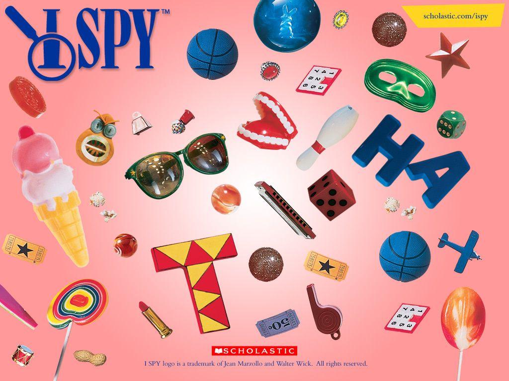 I Spy Logo - Play I SPY Games Online | Scholastic.com