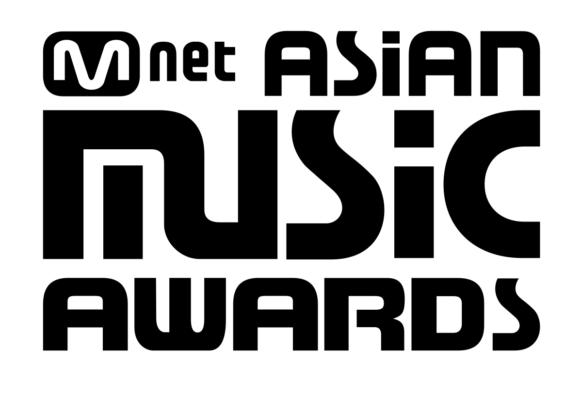 Asian Black and White Logo - Mnet Asian Music Awards