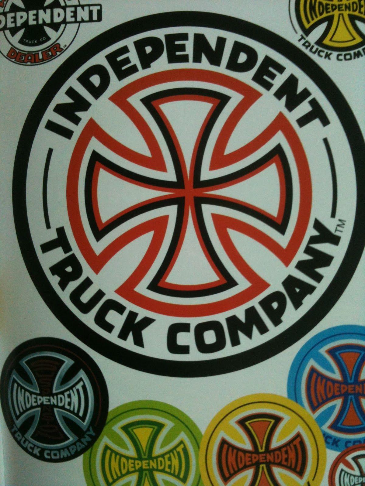 Independent Trucks Logo - Scribble Junkies: Creation of the Independent Trucks logo..