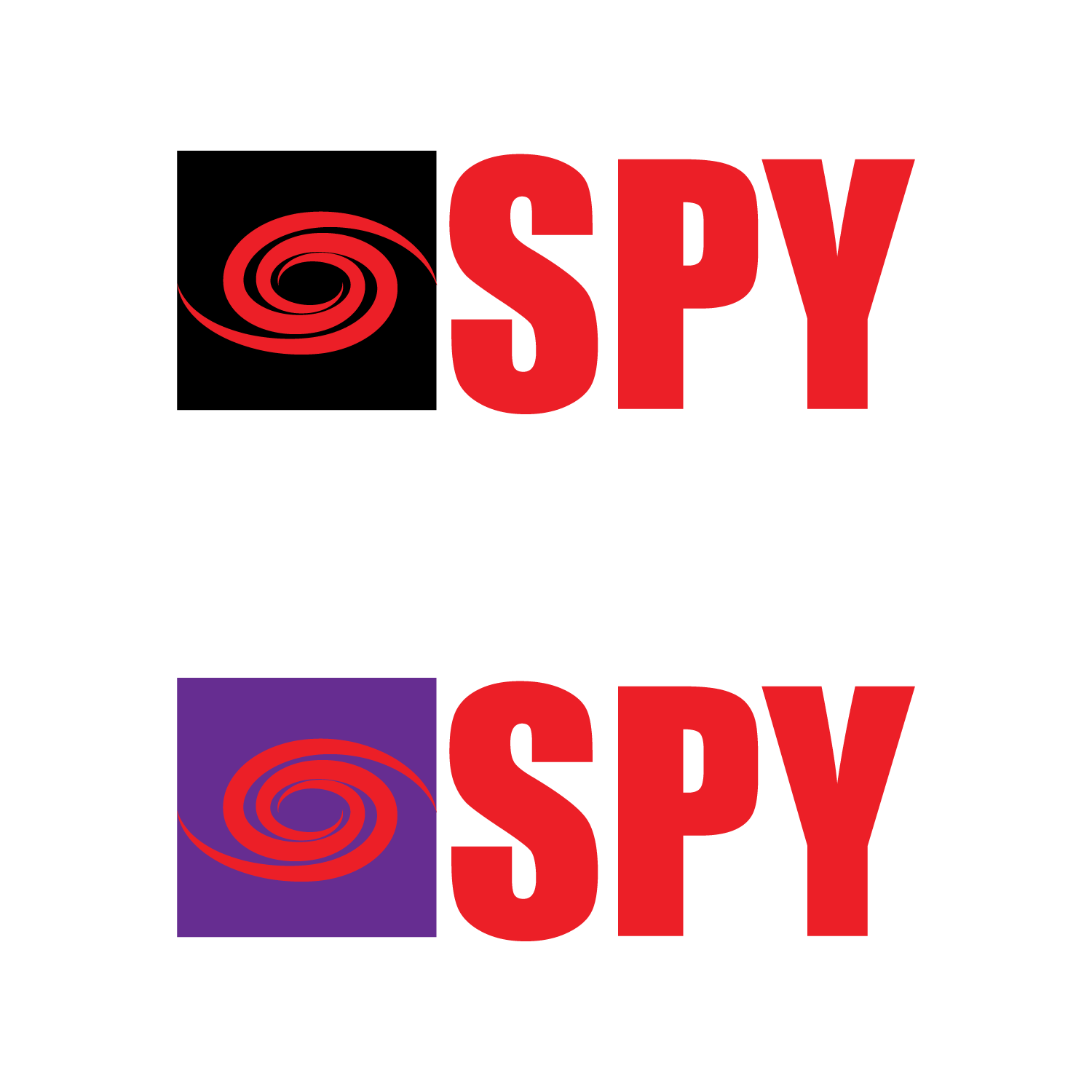 I Spy Logo - Elegant, Playful, Entertainment Industry Logo Design for The text