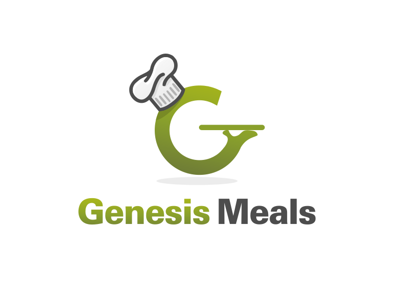 Young Designer Logo - Genesis meals by Christopher Young | Dribbble | Dribbble