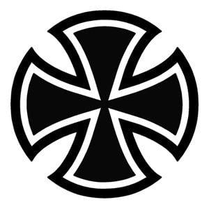 Independent Trucks Logo - Iron Cross Logo - Outlaw Custom Designs, LLC