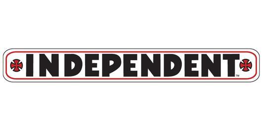 Independent Trucks Logo - Independent Truck Co Bar Logo 4