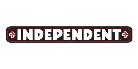 Independent Trucks Logo - Independent Trucks: Bar Sticker 36 in x 4.5 in Single