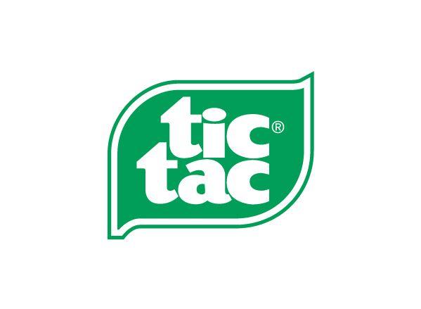 Tic Tac Logo - Famous logos designed in green