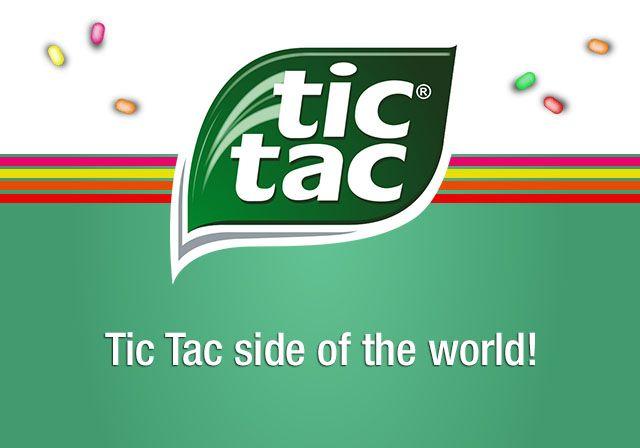 Tic Tac Logo - Video Contest: Tic Tac side of the World!