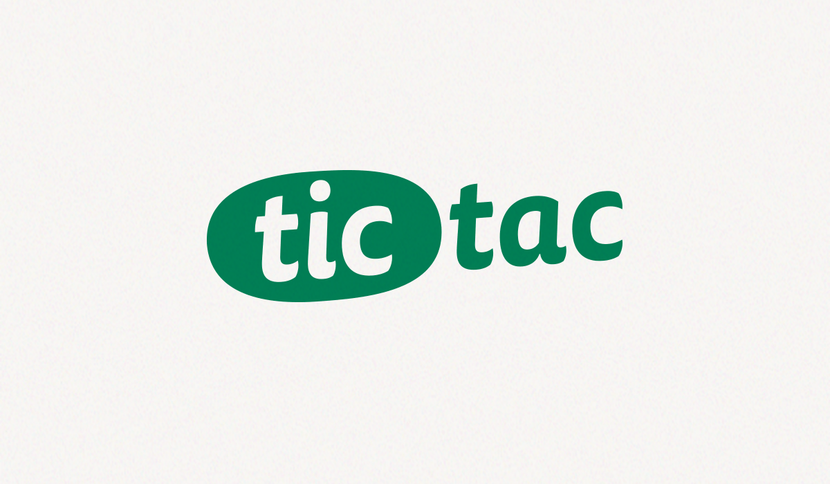 Tic Tac Logo - Day 93 – Tic Tac Logo Redesign – My Blog