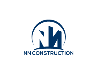 Nn Logo - LOGO NN CONSTRUCTION Designed by kukuhart | BrandCrowd