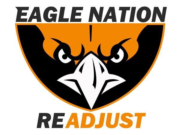 Eagle Nation Logo - Eagle Nation / ReAdjust Information