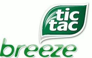 Tic Tac Logo - TIC TAC BREEZE Trademark of Soremartec S.A. Serial Number: 79116791 ...