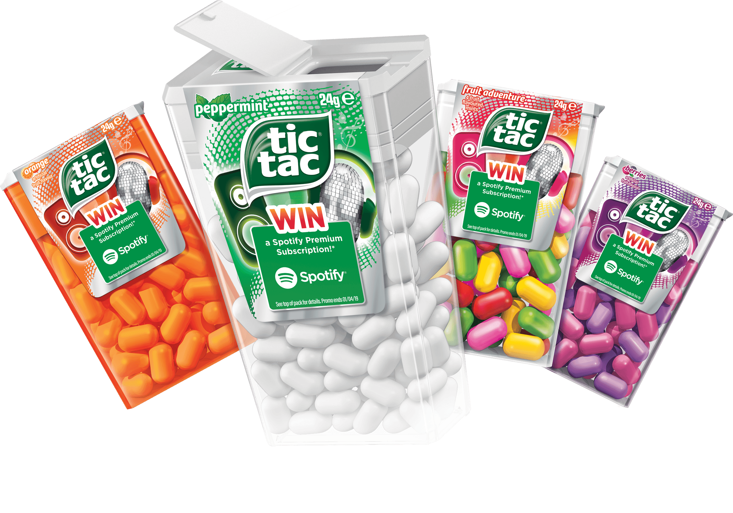 Tic Tac Logo - Home page®