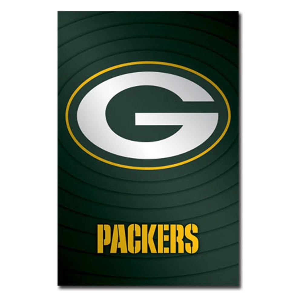 NFL Packers Logo - Green Bay Packers Logo 11 Wall Poster