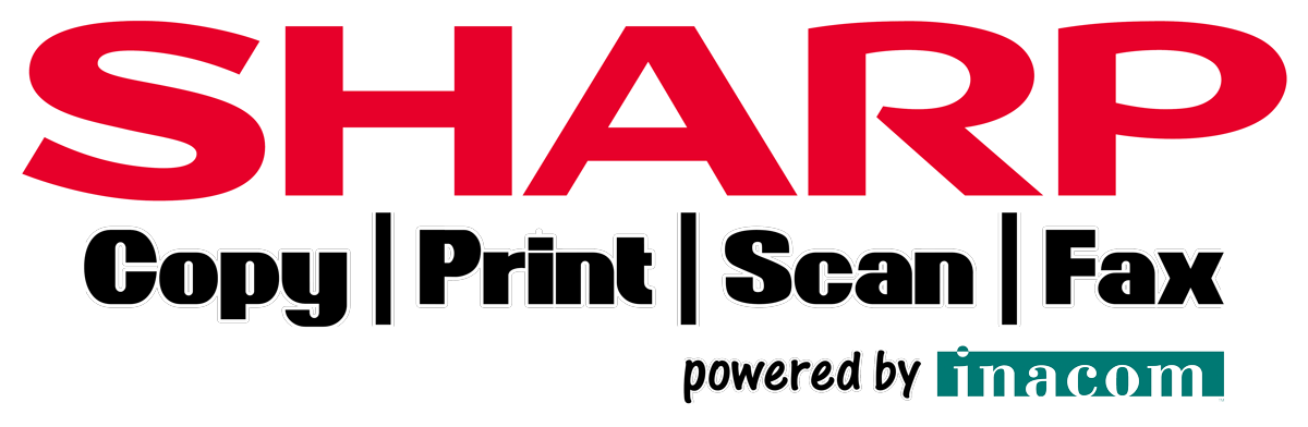Sharp Copier Logo - CMYK vs RGB - Poore House Printing