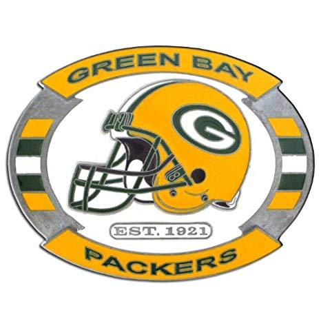 NFL Packers Logo - Amazon.com : NFL Green Bay Packers Belt Buckle : Sports Fan Buckles ...