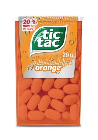 Tic Tac Logo - Ferrero Tic Tac Orange
