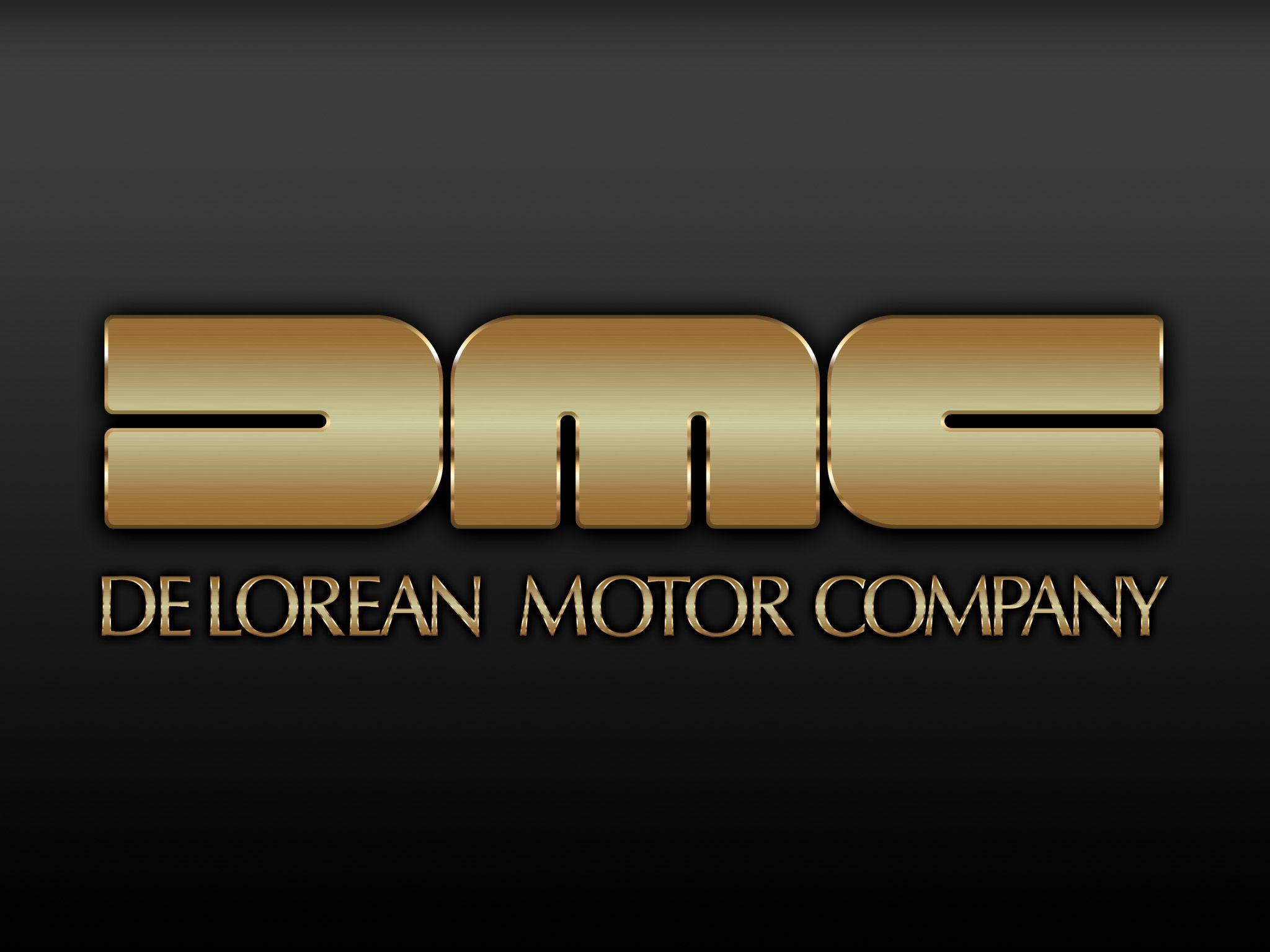 DeLorean Logo - Logo DeLorean
