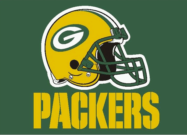 NFL Packers Logo - NFL: PACKERS PANTHERS