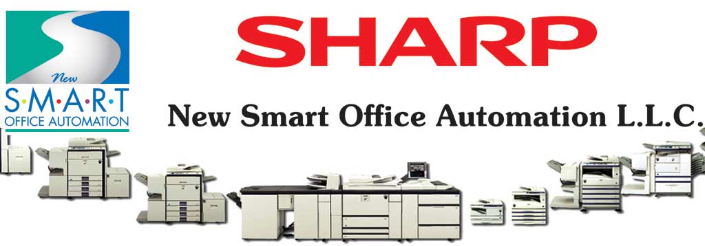Sharp Copier Logo - New Smart Office Automation LLC Copiers/ Color & Mono
