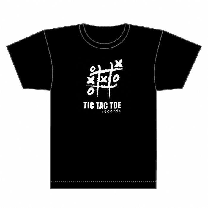Tic Tac Logo - TIC TAC TOE Tic Tac Toe Classic Logo T Shirt black with white logo