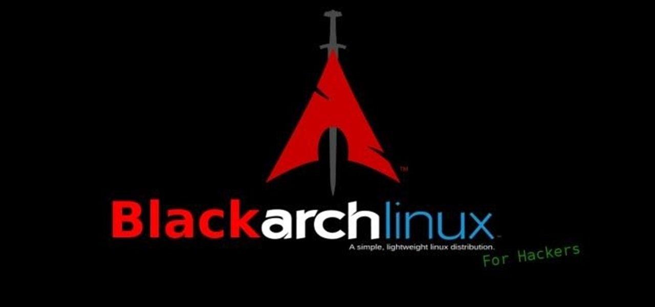 Black Arch Logo - Pros and Cons of BlackArch « Null Byte :: WonderHowTo