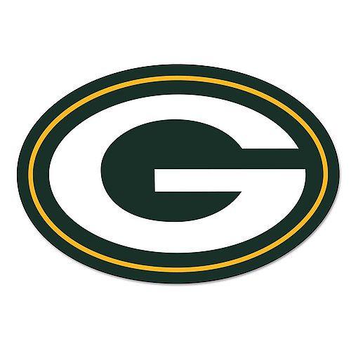 NFL Packers Logo - Green Bay Packers 30 x 72 Football Field Rug