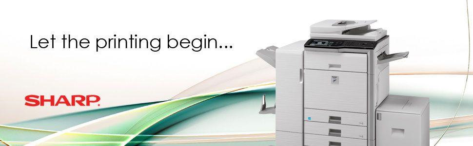 Sharp Copier Logo - Atlantic Office Automation, Sharp, Color Printers, Copiers