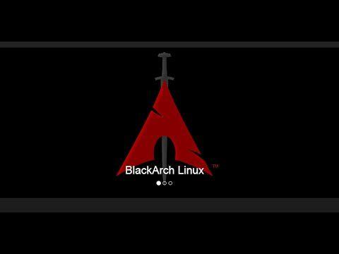 Black Arch Logo - BlackArch Linux Live 2015.03.29 a quick tour - YouTube