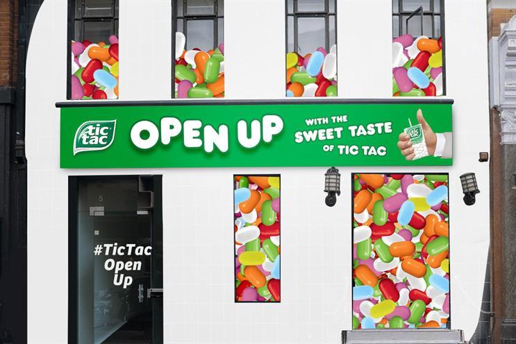 Tic Tac Logo - How Tic Tac is targeting 'happy optimists' with its open house