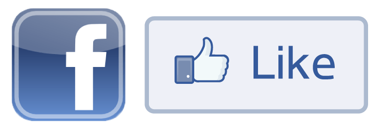 Small Facebook Like Logo - Facebook like button