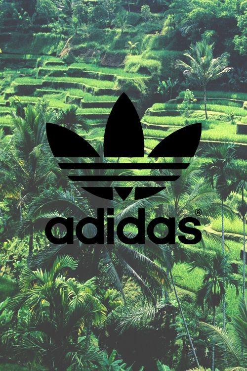Sick Adidas Logo - Adidas Originals Logo Wallpaper - WallpaperSafari
