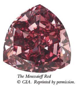 Attached 3 Red Diamonds Logo - Which Diamonds are the Rarest? - DMIA