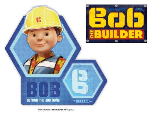 Bob the Builder Logo - Real Big Builds, Real Big Smiles | Bob the Builder